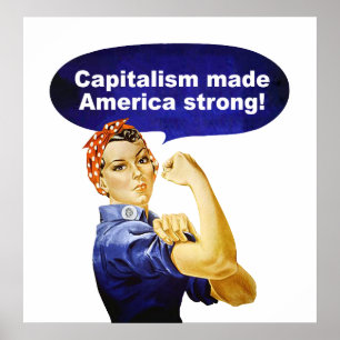 Steg denKapitalism affischen Poster