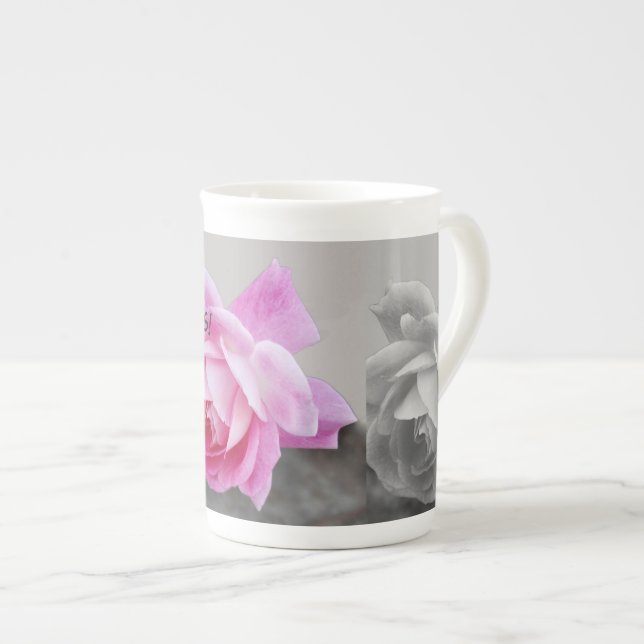 Steg designen benporslin mugg (Framsida höger)