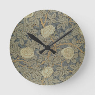 "Steg" designen Rund Klocka