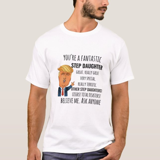 Steg Dotter Best Gift T Shirt (Framsida)