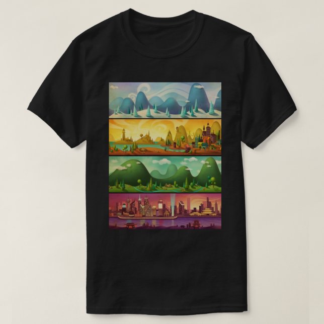 steg ett t shirt (Design framsida)