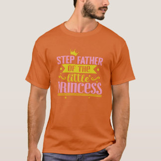 Steg Far av de små prinsessans vänner T Shirt