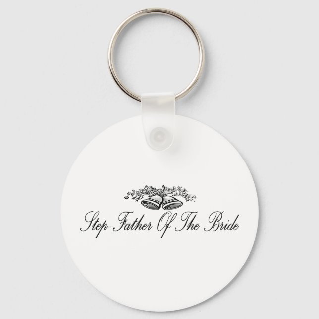 Steg-Far i Bride Keychain Nyckelring (Framsida)