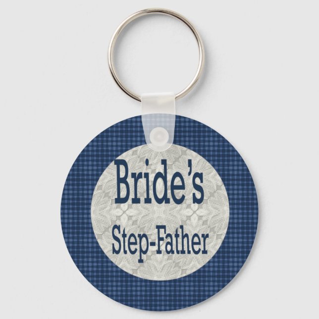 Steg-Far i Bride Keychain Nyckelring (Framsida)