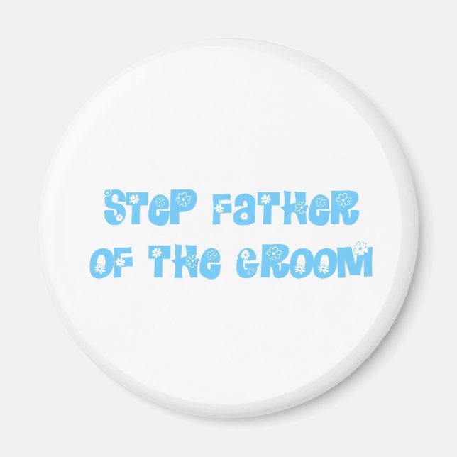 Steg Far i Groom Magnet (Framsidan)