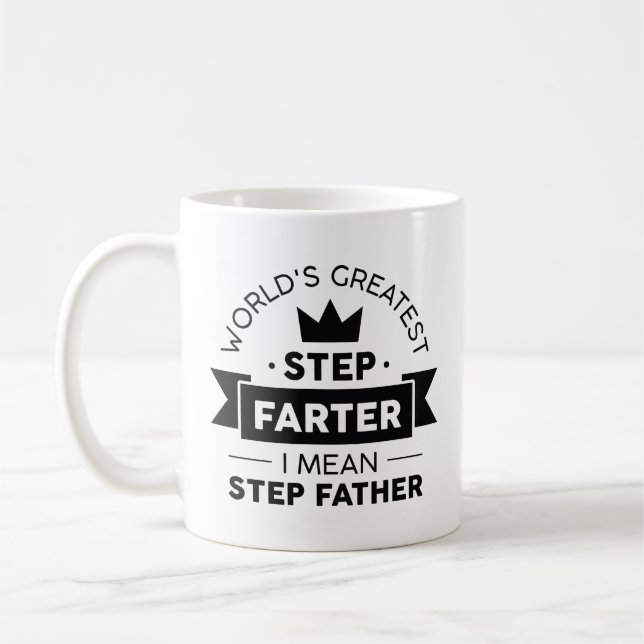 Steg Farter Kaffemugg (Vänster)