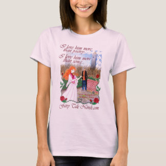 Steg & fiskvalentinen tee shirt