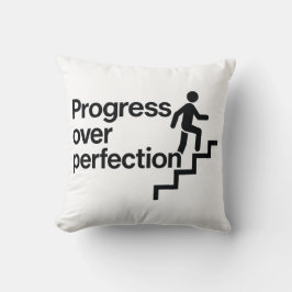 Steg för steg framåt kudde