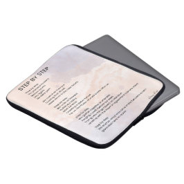 Steg för steg - Öka Dikt Laptop Fodral