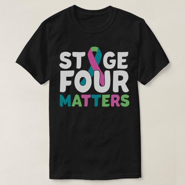 Steg fyra saker t shirt (Design framsida)