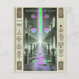 Steg genom Glitch Weirdcore Bröllop