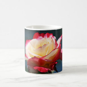 Steg hybrid- tea "för dubbel fröjd" kaffemugg
