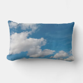 Steg i himmel lumbarkudde