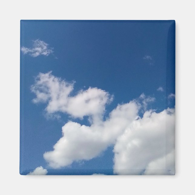 Steg i molnen magnet (Framsidan)