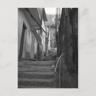 Steg i Rio de Janeiro Vykort