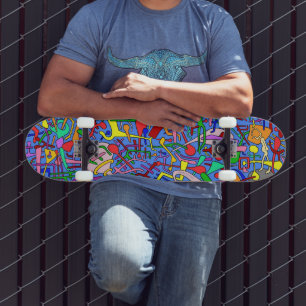 STEG IN I CHAOS - Skateboard