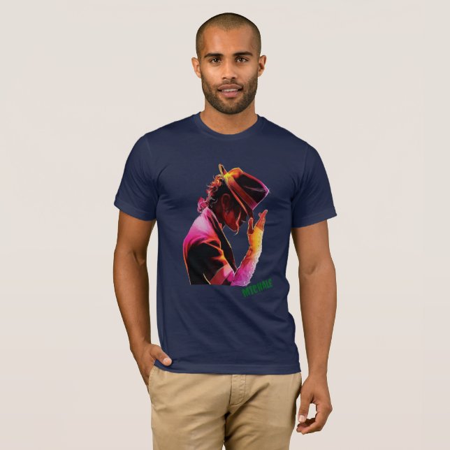 🎶 steg in i Legends värld! ✨ 🎶 T Shirt (Hel framsida)