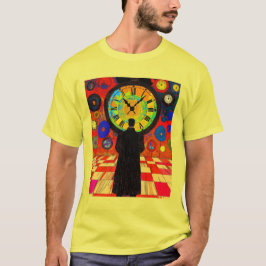 Steg in i World of Infinite Time Loops T Shirt