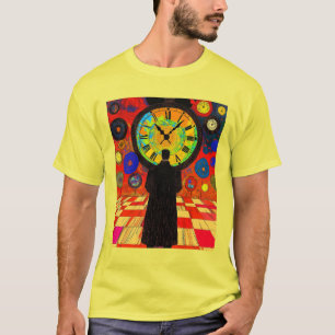 Steg in i World of Infinite Time Loops T Shirt