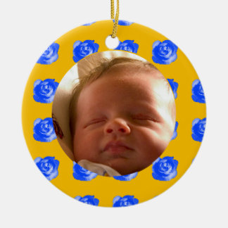 Steg Julgransprydnad Keramik