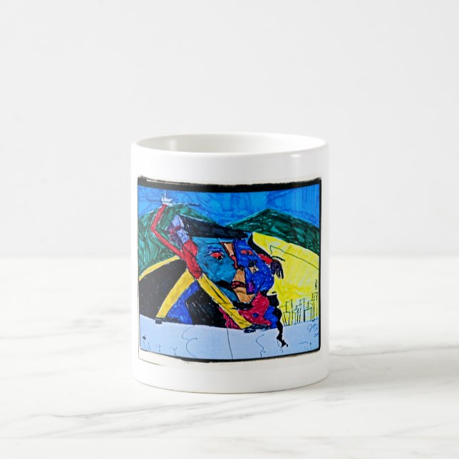 Steg Kaffemugg (Center)