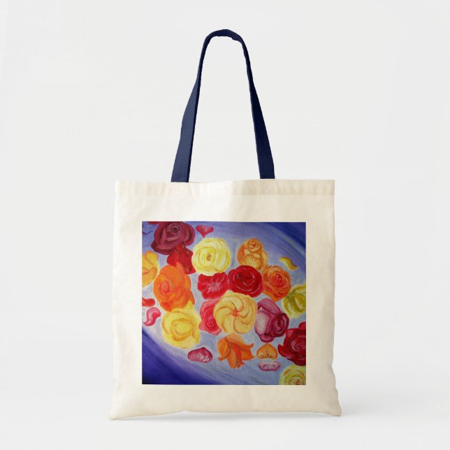 Steg knoppen hänger lös tygkasse (Framsidan)