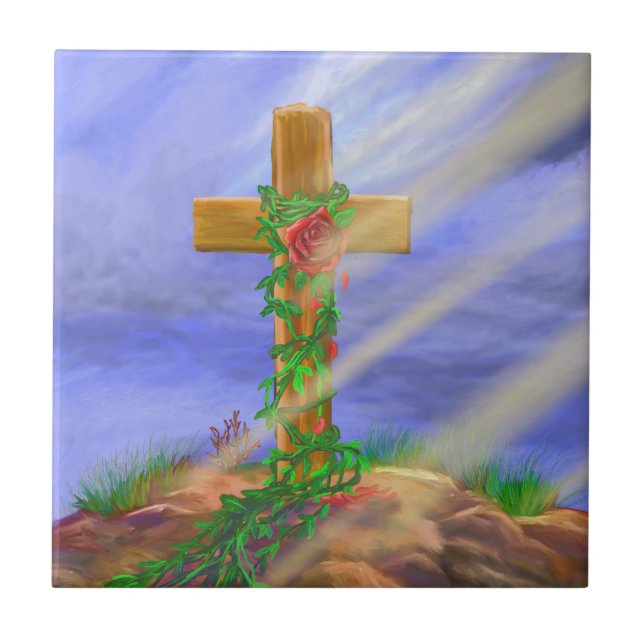 Steg kor kakelplatta (Framsidan)