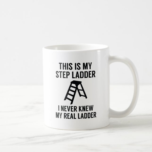Steg Ladder Kaffemugg (Höger)