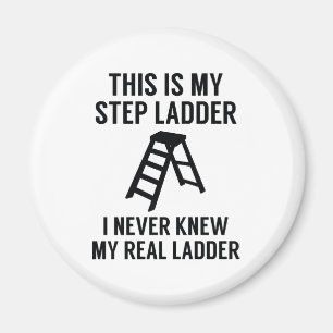 Steg Ladder Magnet