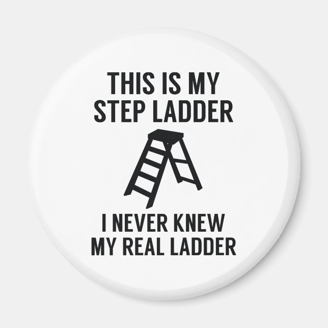 Steg Ladder Magnet (Framsidan)