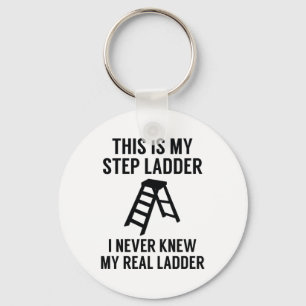 Steg Ladder Nyckelring
