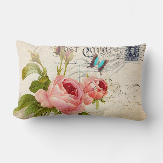 Steg Lumbar 13" (för 4) X 21 ", Lumbarkudde (Framsida)