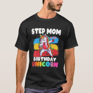 Steg Mamma i matchningen av födelsedagskalender fö T Shirt