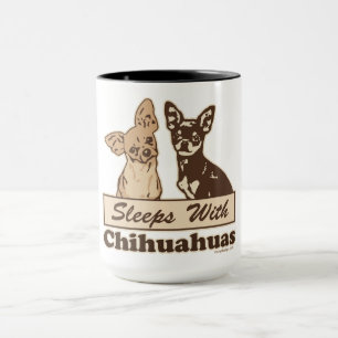 Steg med Chihuahuas Mugg