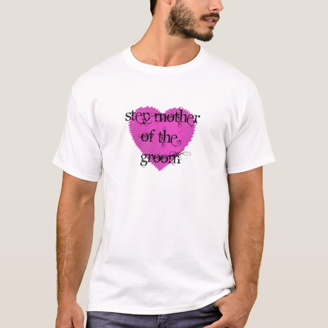 Steg Mor i Groom T-shirt (Framsida)