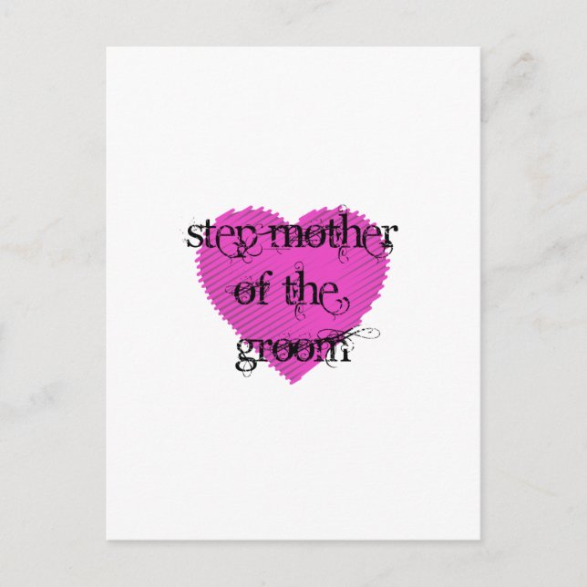 Steg Mor i Groom Vykort (Framsida)