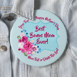 Steg Mors dag Bonus Mamma Ändra text kolossal Knapp