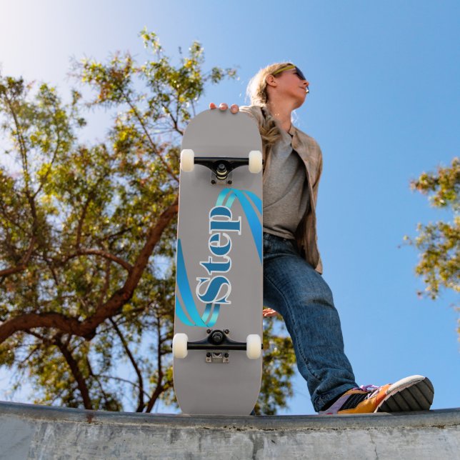 STEG-Nytt Design Mini Skateboard Bräda 18,5 Cm (Utomhus 1)