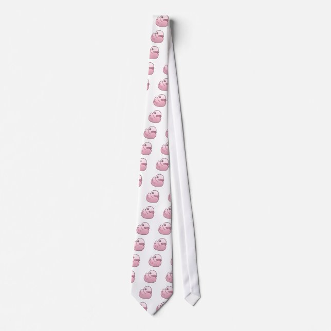 Steg och den Pinkish färgadankan Slips (Framsida)