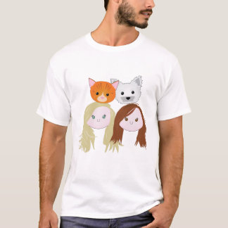 Steg och den Rosie familjen Tee Shirt