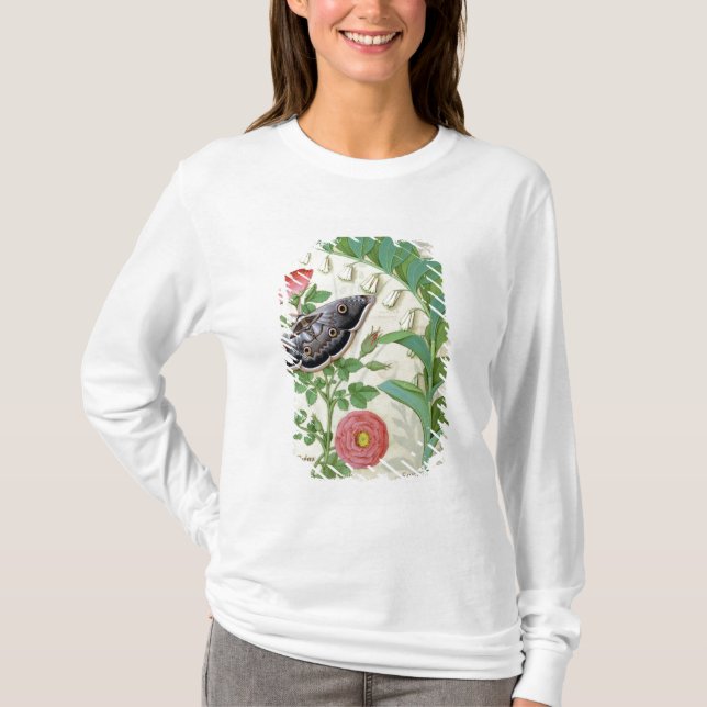 Steg och polygonatumen t shirt (Framsida)
