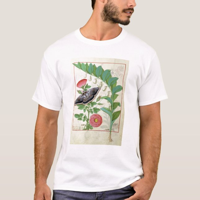 Steg och polygonatumen t-shirt (Framsida)
