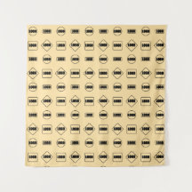 Steg och Upprepa Affärsponsor Foto Bakgrund