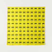 Steg och Upprepa Affärsponsor Foto Bakgrund