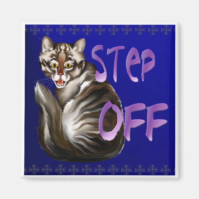 STEG OFF Magnet (Framsidan)