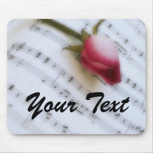 Steg på musiklakan Mousepad Musmatta