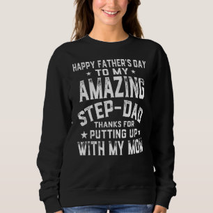 Steg Pappa Fantastisk i Lycklig i Fars dag, Pappa T Shirt