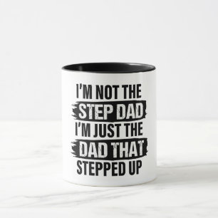 Steg Pappa/Fars dag Mugg