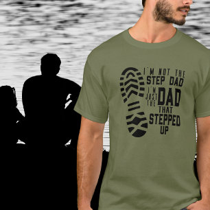 Steg Pappa Fars dag T Shirt