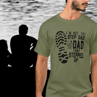 Steg Pappa Fars dag T Shirt